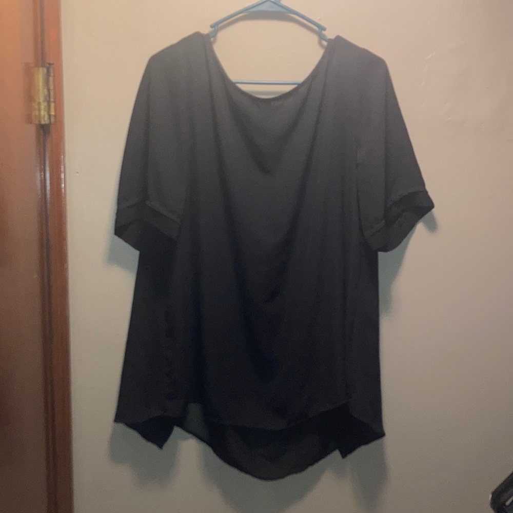 Banana republic black blouse